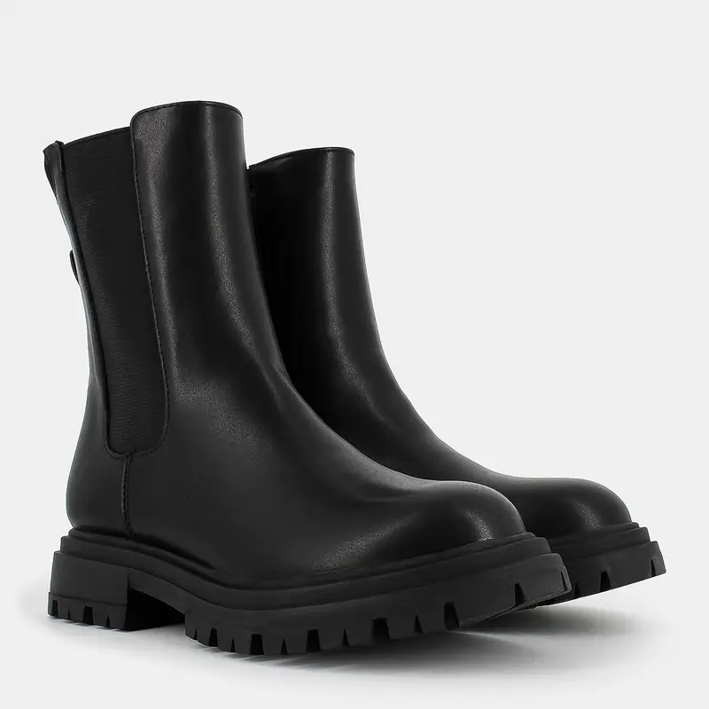 Calvin Klein Jeans Jeans Bambina Nero 3036199 miniatura 2