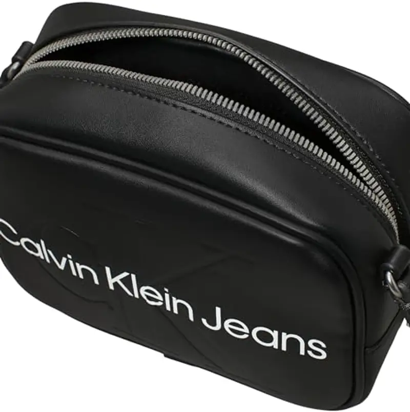 Calvin Klein Jeans Donna Nero 758156 miniatura 3