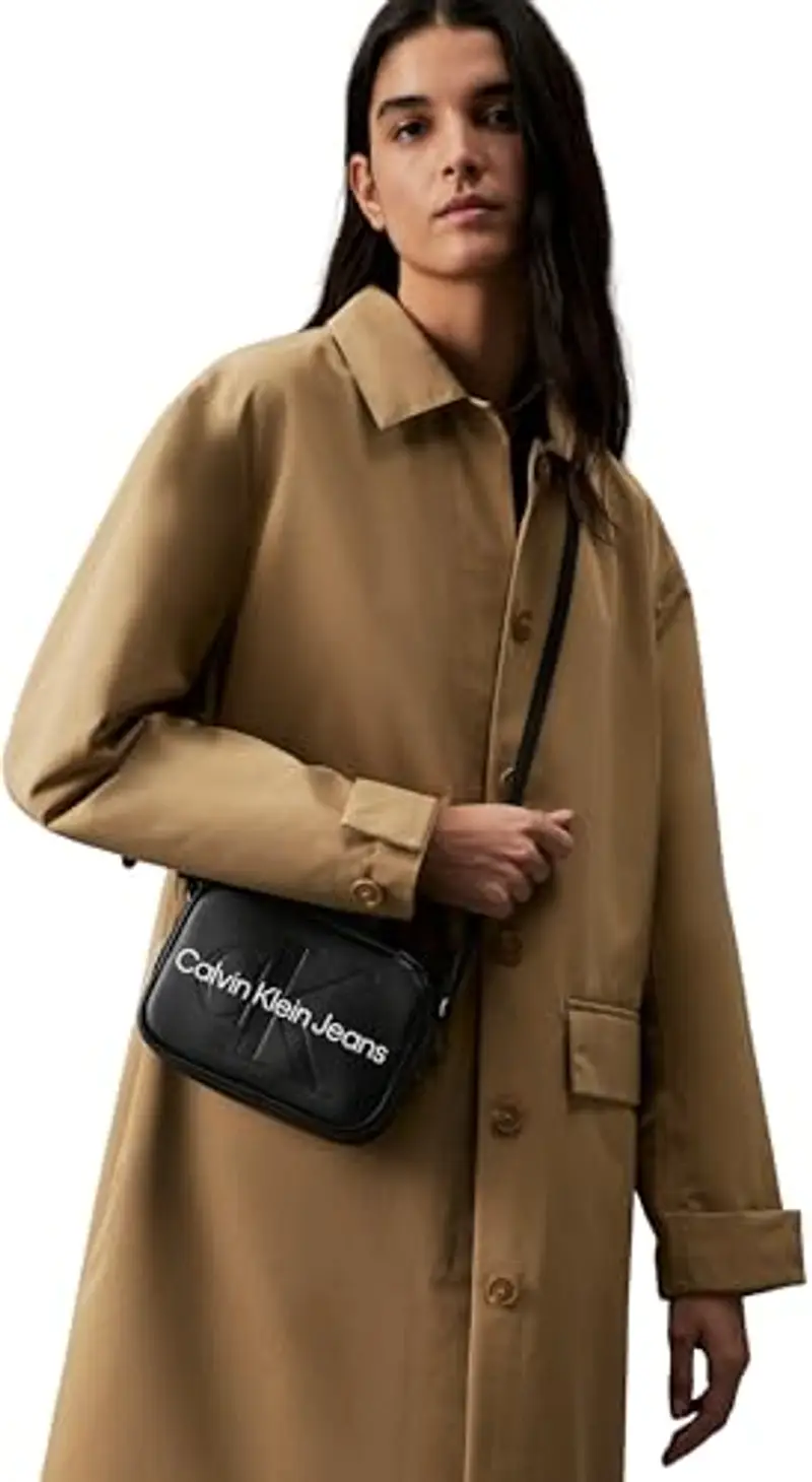 Calvin Klein Jeans Donna Nero 758156 miniatura 4