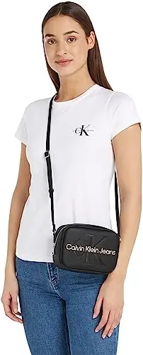 Calvin Klein Jeans Donna Nero 2874715 miniatura 3