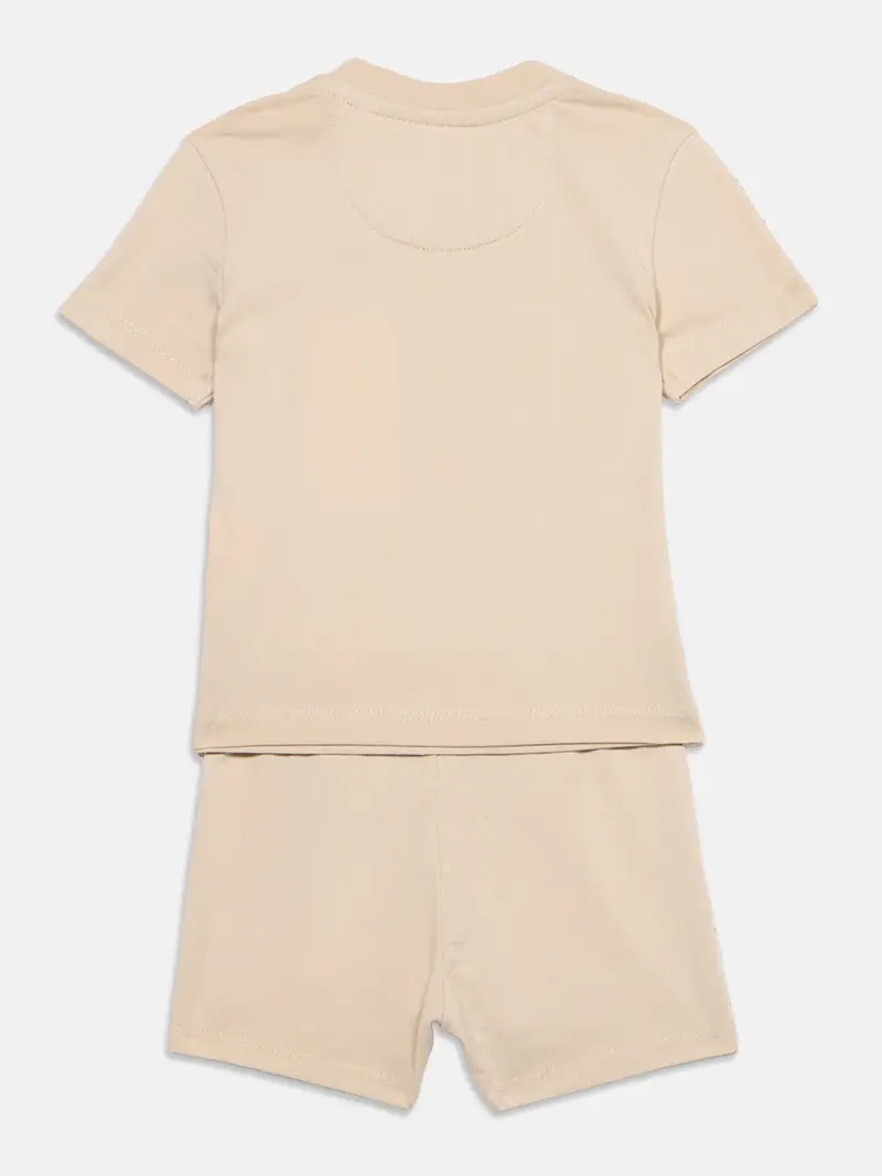 Set beige / nero / bianco miniatura 3