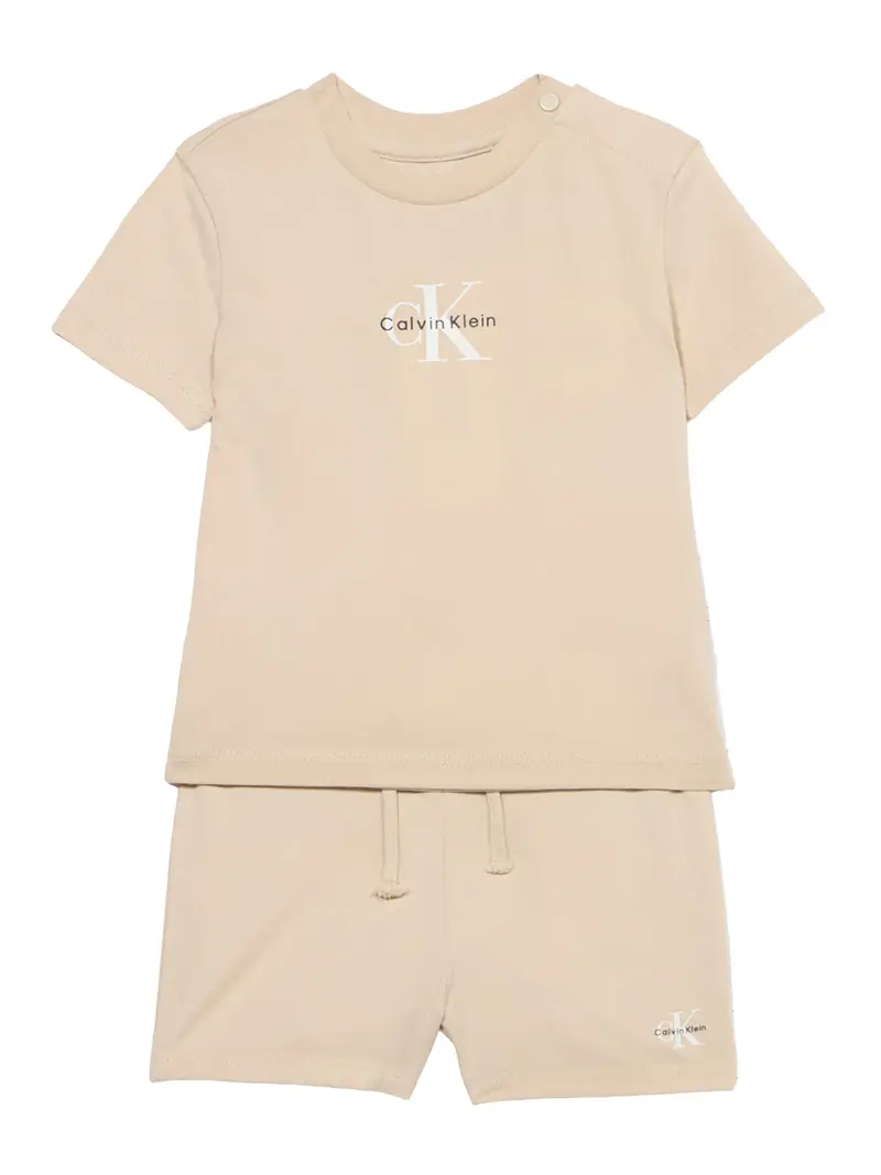 Set beige / nero / bianco