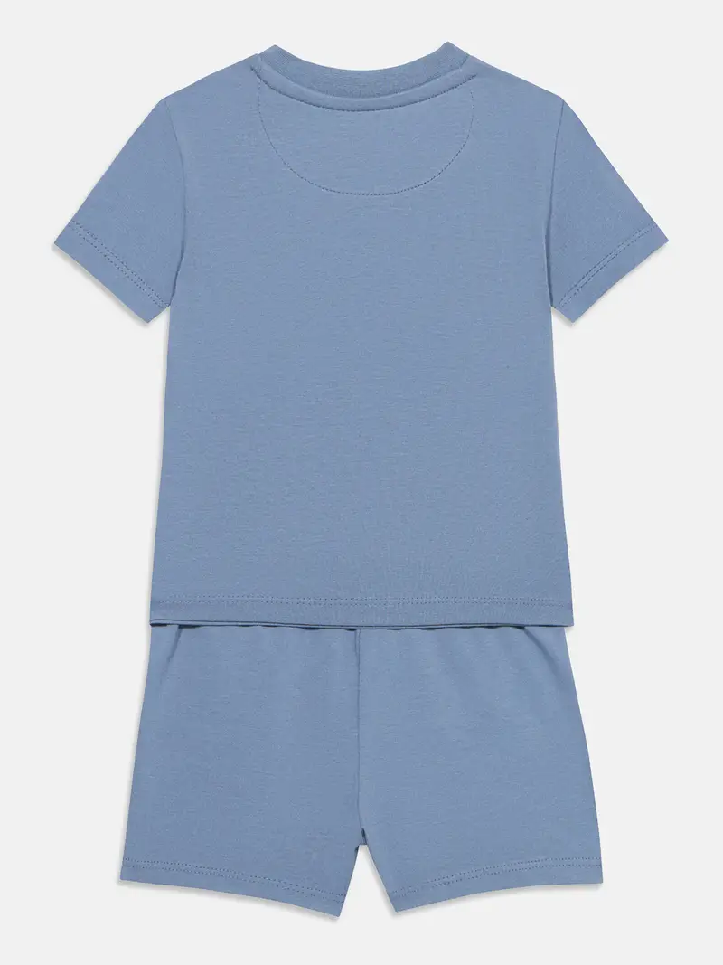 Set blu / arancione / nero / bianco miniatura 2