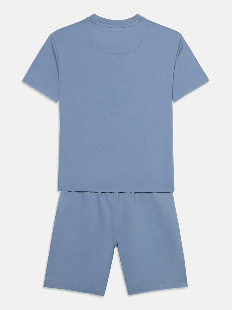 Set blu chiaro / blu scuro / bianco miniatura 2