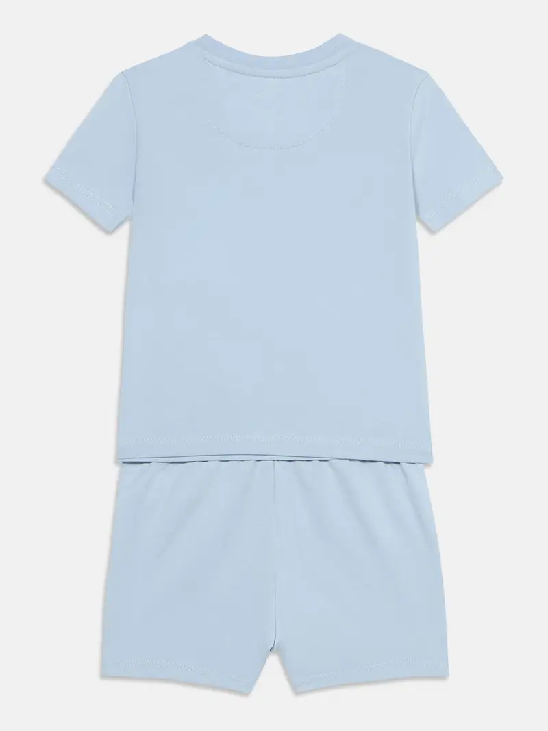 Set blu chiaro / nero / bianco miniatura 2