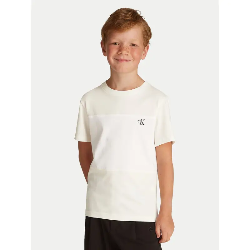 Set di 2 T-shirt Color Block IB0IB02441 Multicolore Regular Fit