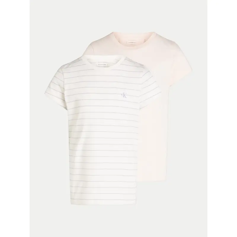 Set di 2 T-shirt IG0IG02867 Multicolore Slim Fit