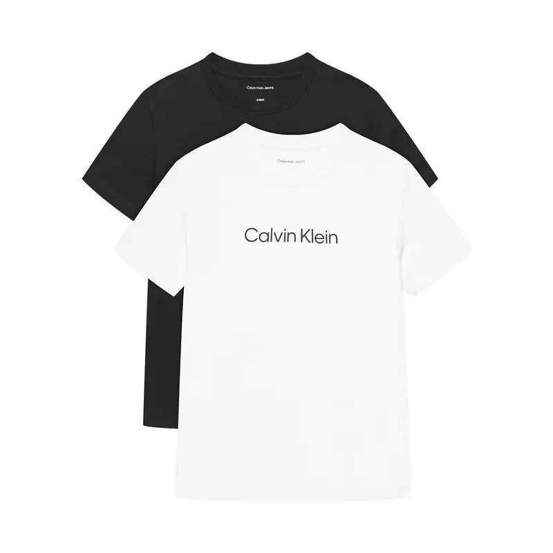 Set di 2 T-shirt IU0IU00690 D Multicolore Regular Fit