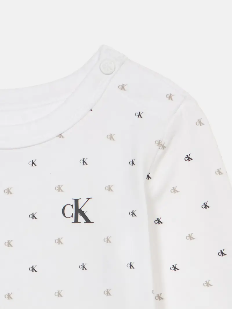 Set di biancheria beige / nero / bianco miniatura 3