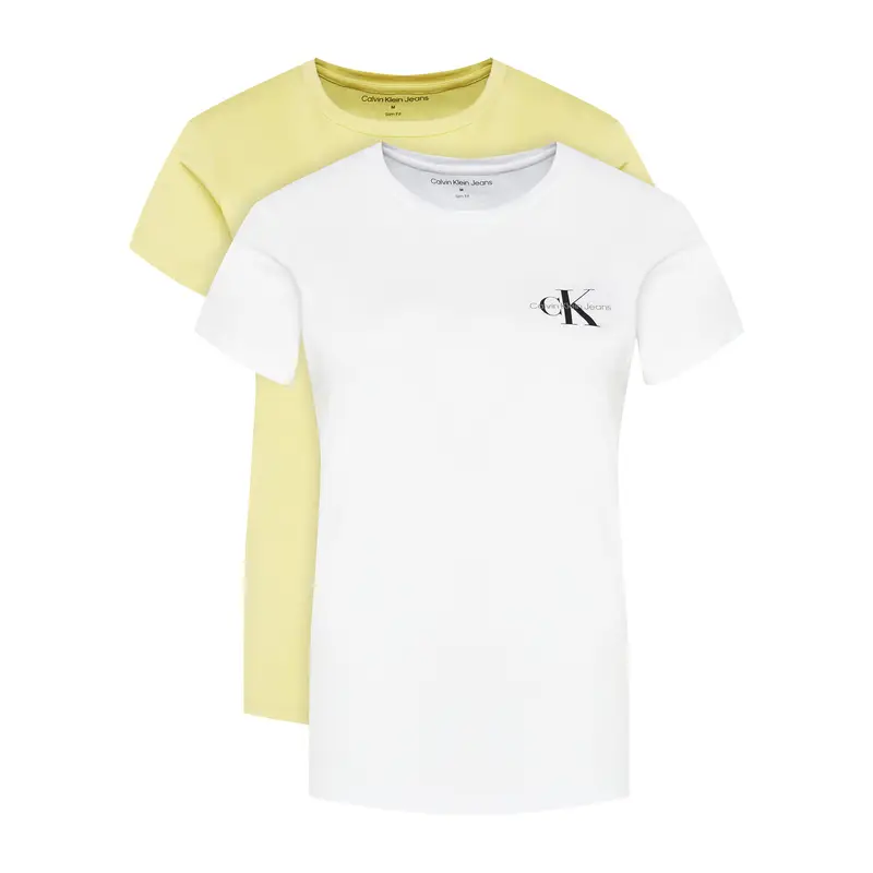 Set di t-shirt J20J219734 Multicolore Slim Fit