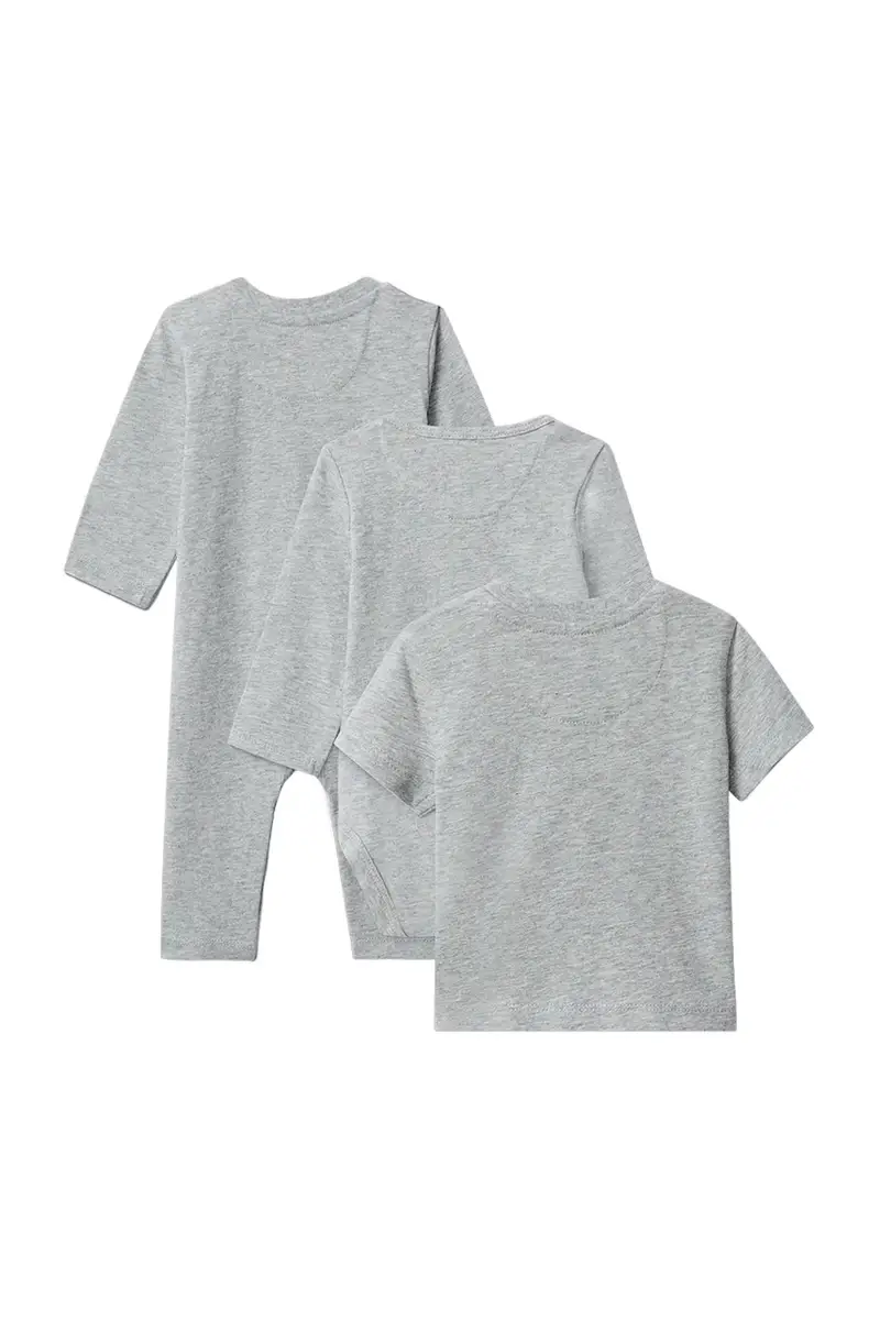 set per bambini pacco da 3 IN0IN00339 Grigio miniatura 2