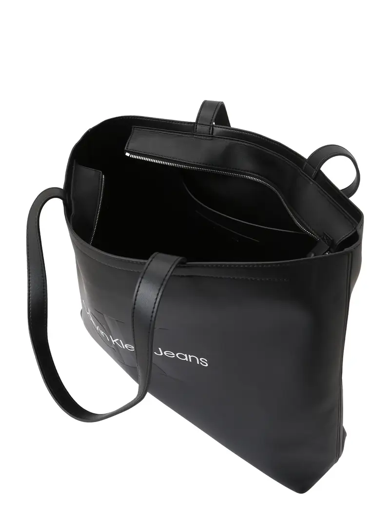 Calvin Klein Jeans Jeans Nero 1981374 miniatura 3