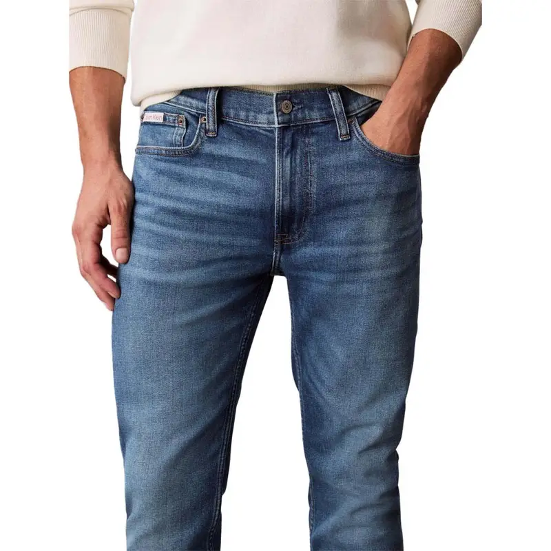 Jeans Slim Taper Blu Uomo 31