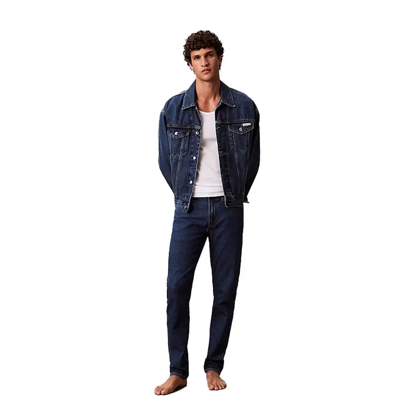 Jeans Slim Taper Pacifico Blu Uomo 36