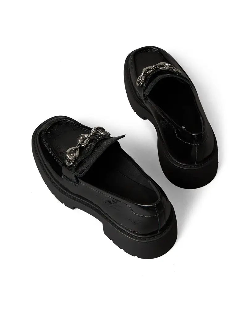 Slipper nero miniatura 3