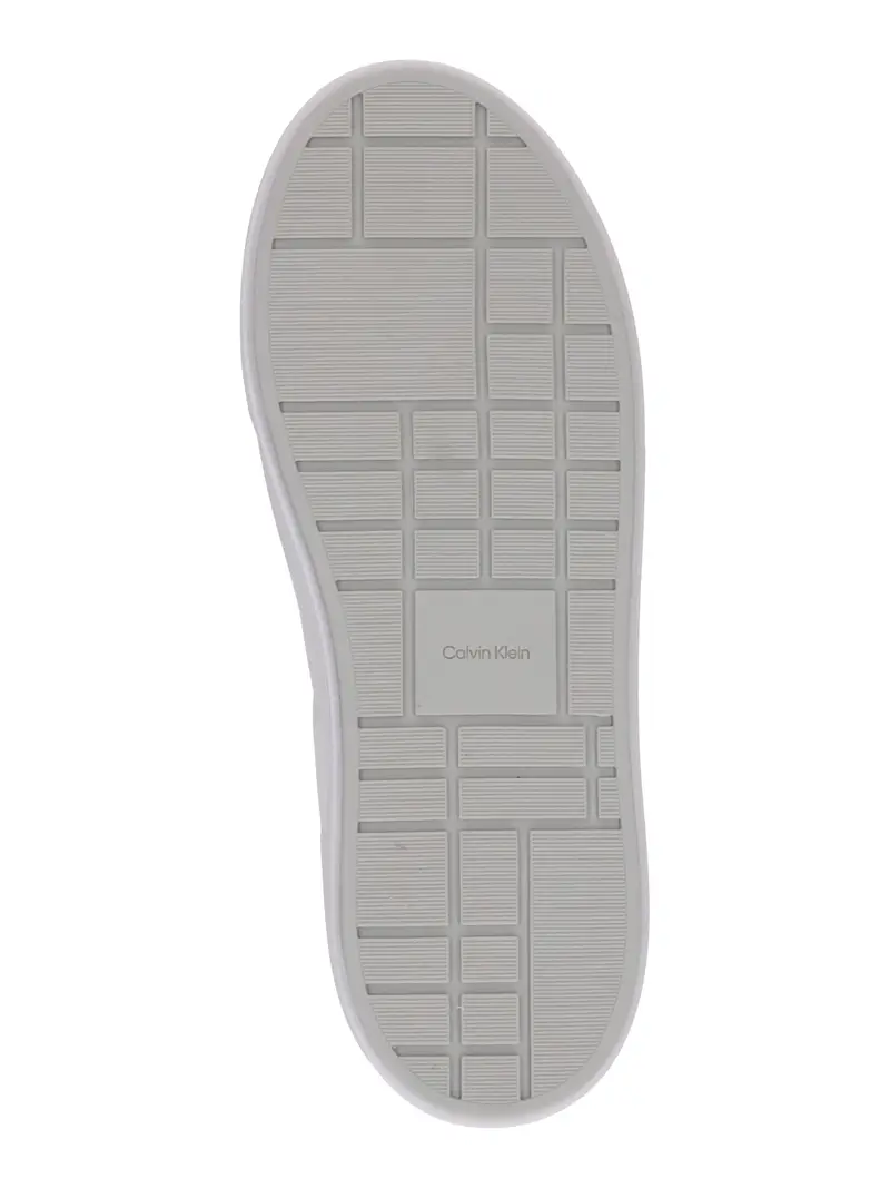 Sneaker bassa argento / bianco miniatura 3