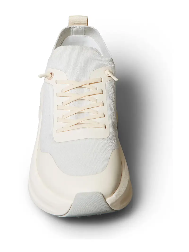 Sneaker bassa crema / écru