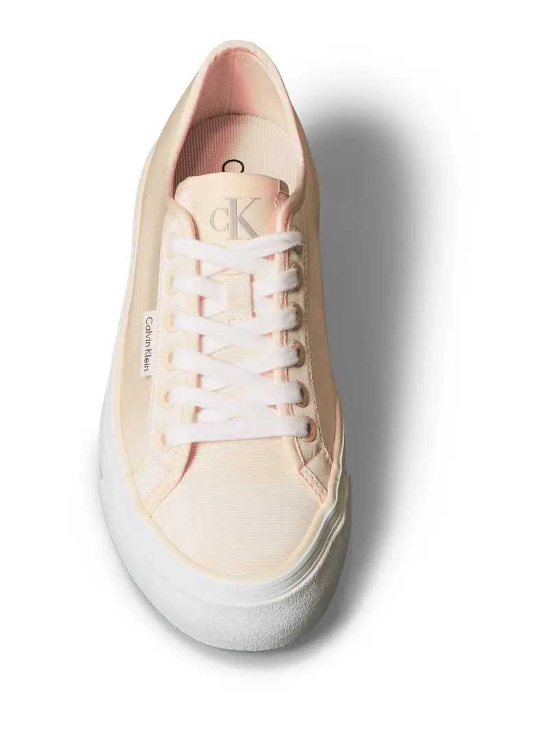 Sneaker bassa giallo pastello miniatura 2