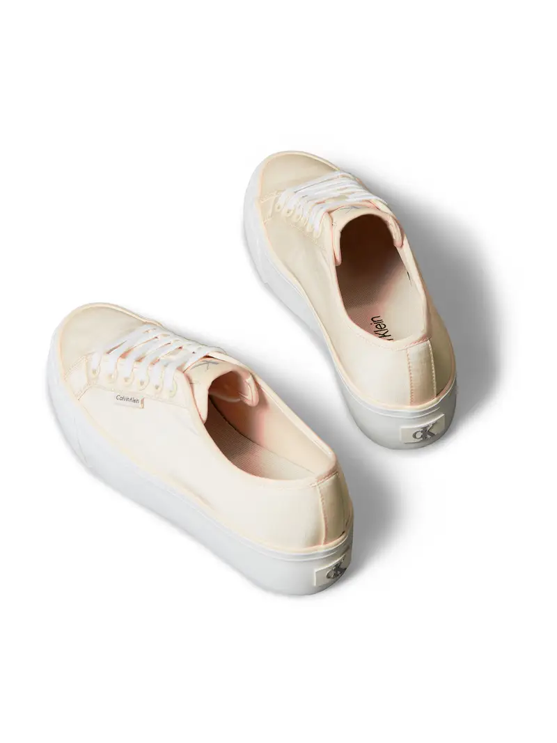 Sneaker bassa giallo pastello miniatura 3