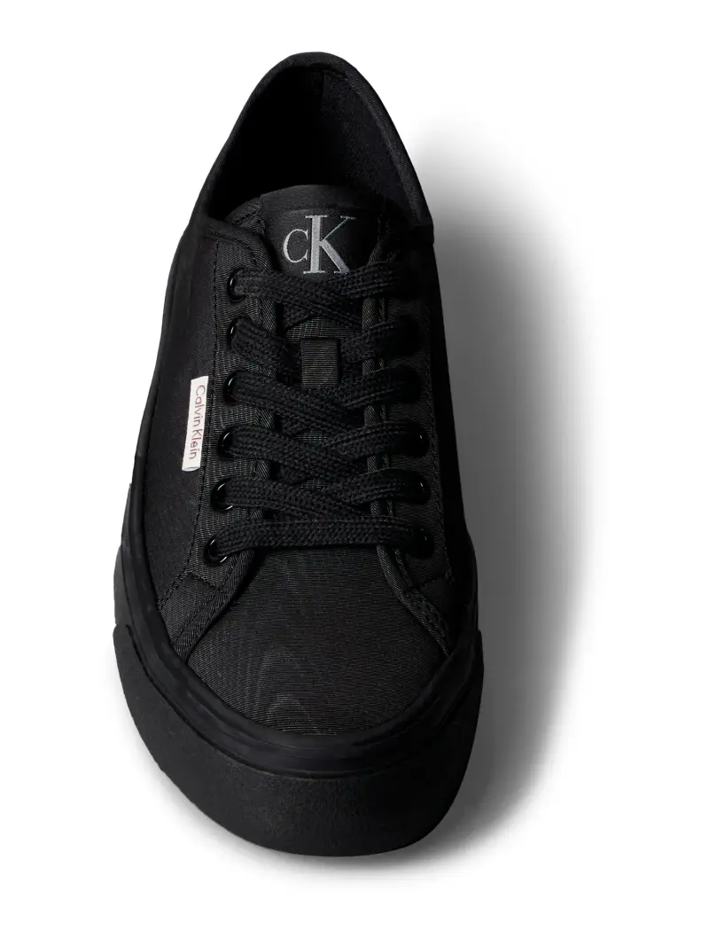 Sneaker bassa nero miniatura 2