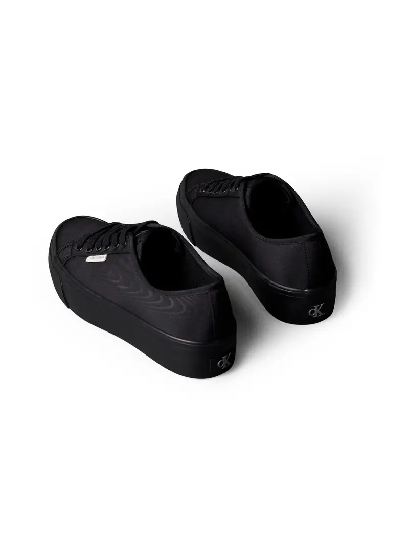 Sneaker bassa nero miniatura 3