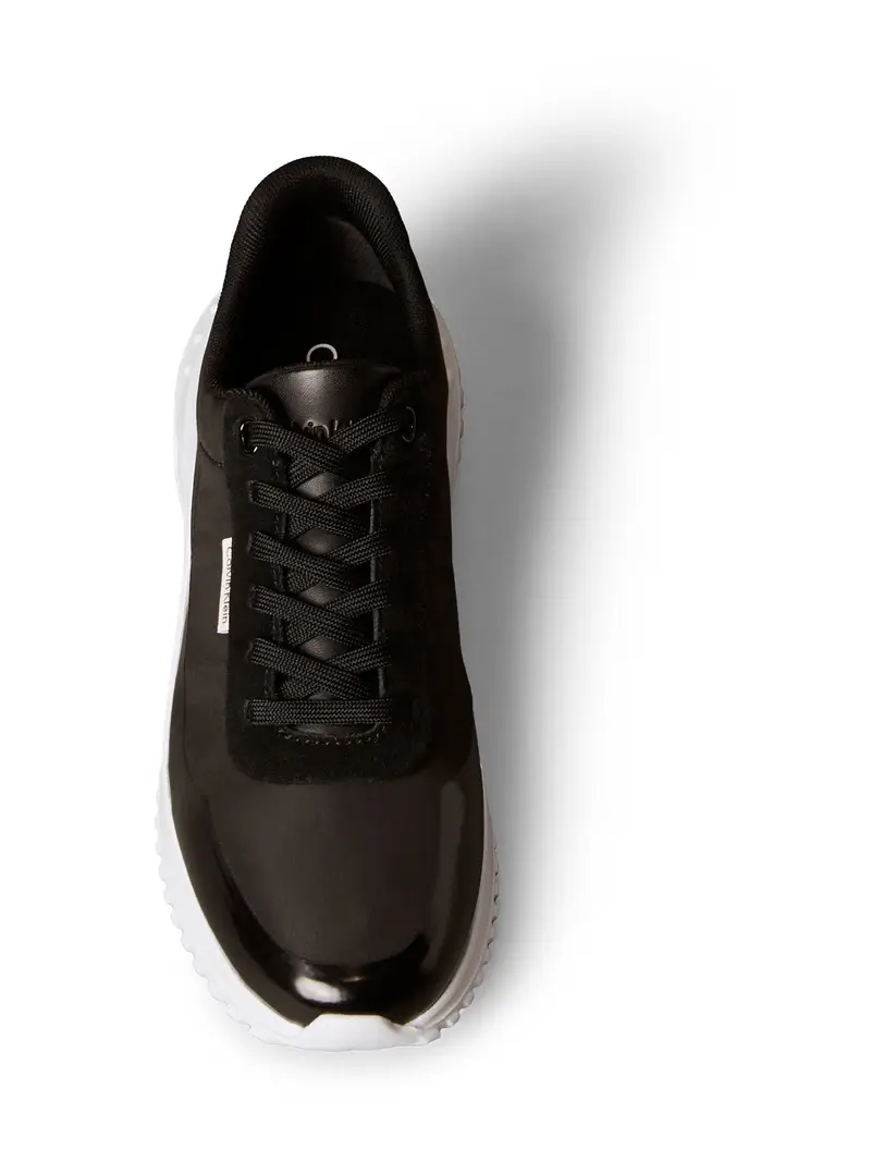 Sneaker bassa nero miniatura 2