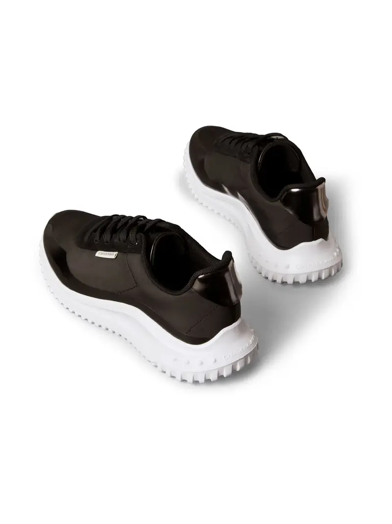 Sneaker bassa nero miniatura 3