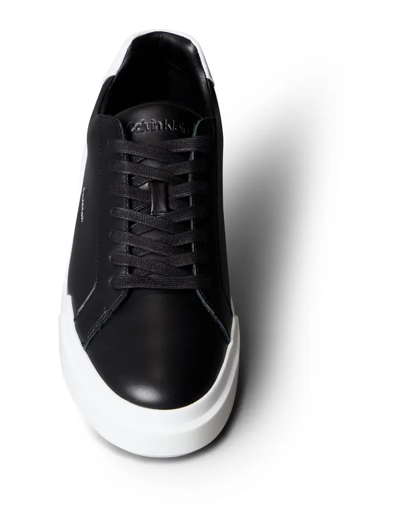 Sneaker bassa nero miniatura 2