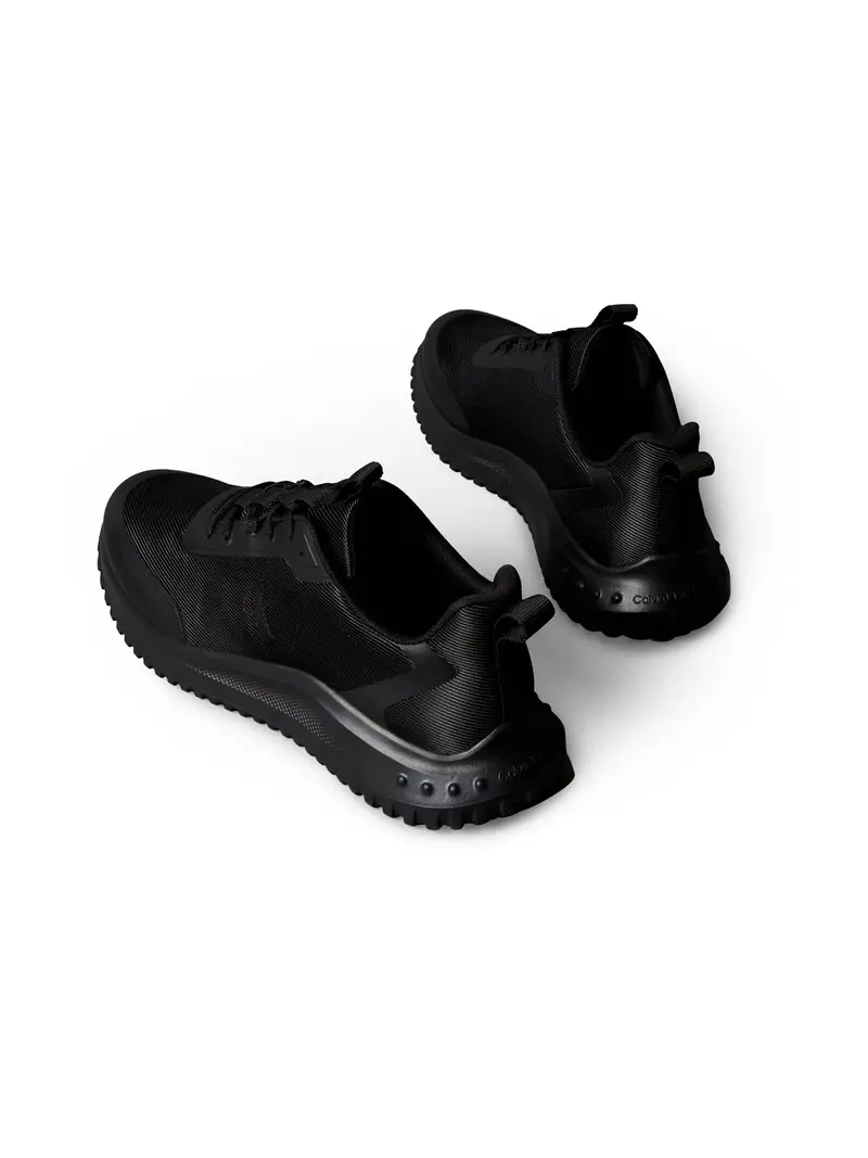 Sneaker bassa nero miniatura 3