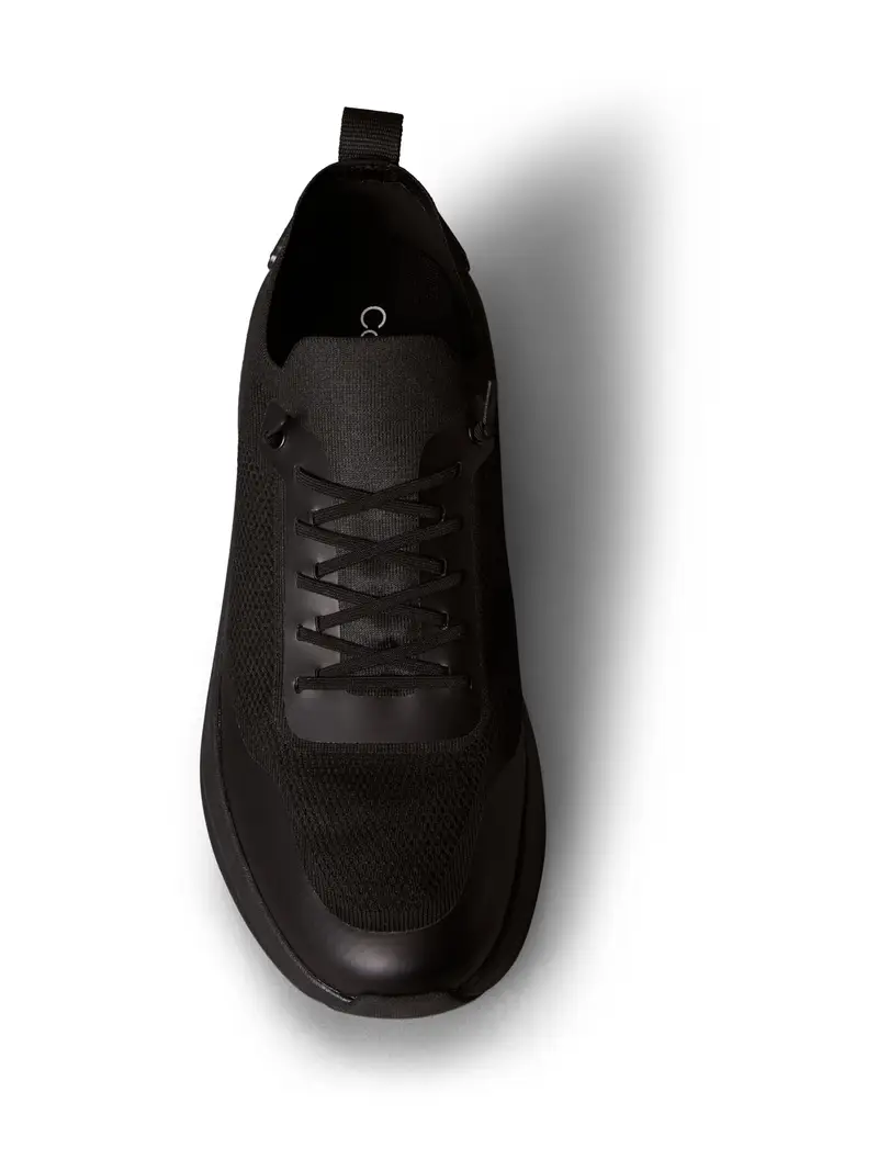 Sneaker bassa nero miniatura 2