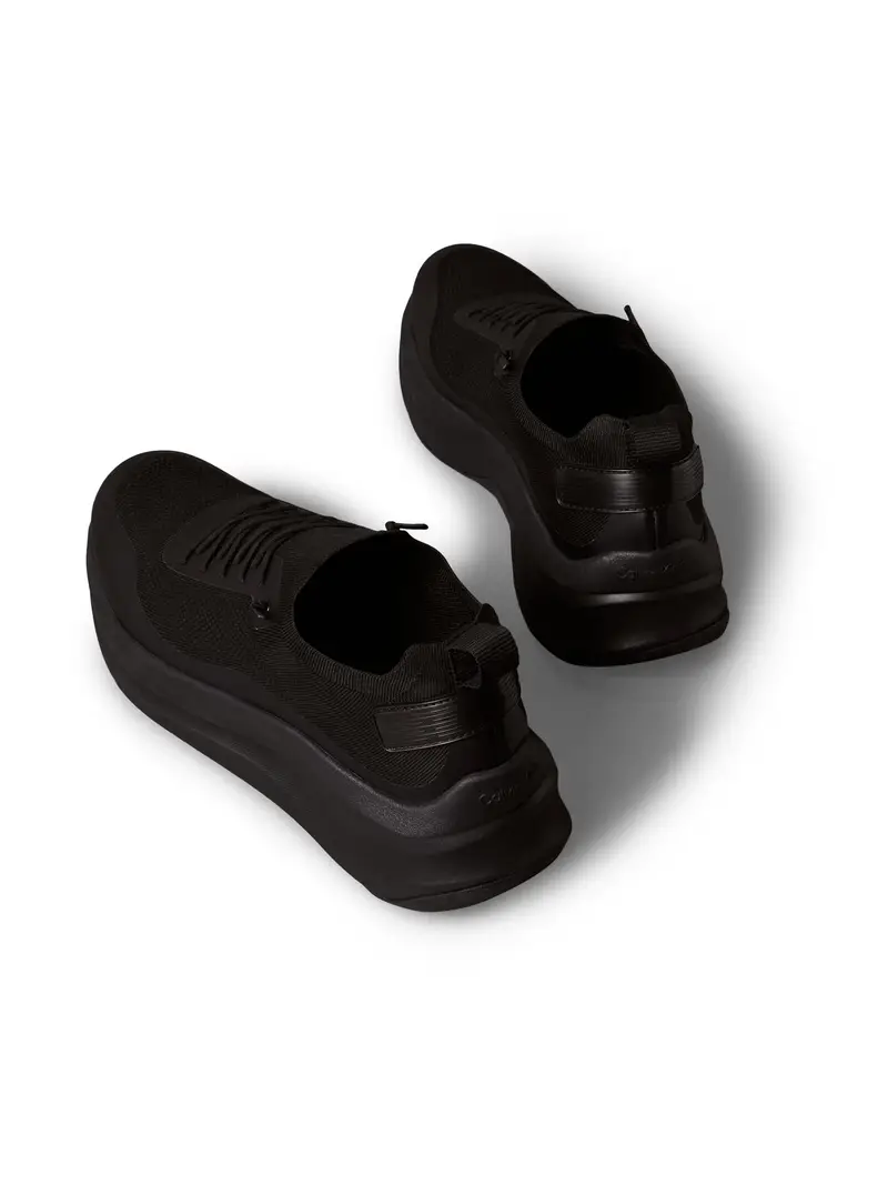 Sneaker bassa nero miniatura 3