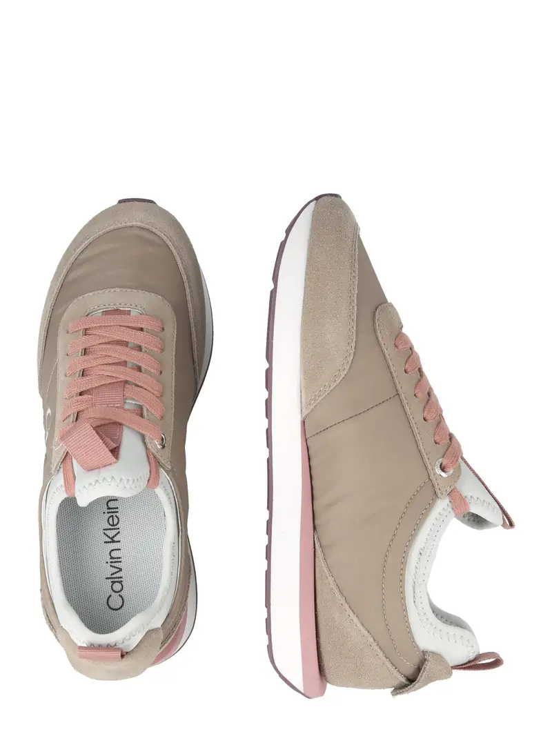 Sneaker bassa 'RETRO RUNNER' beige / pitaya / bianco miniatura 2