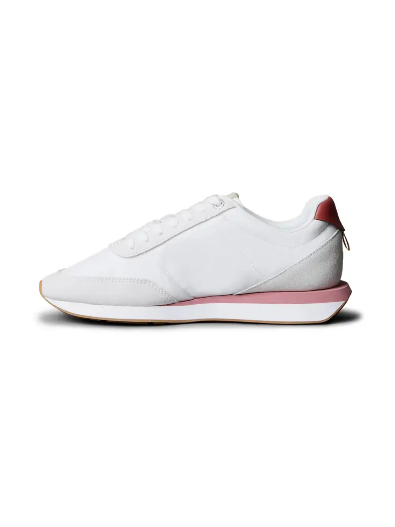 Sneaker bassa rosa / bianco