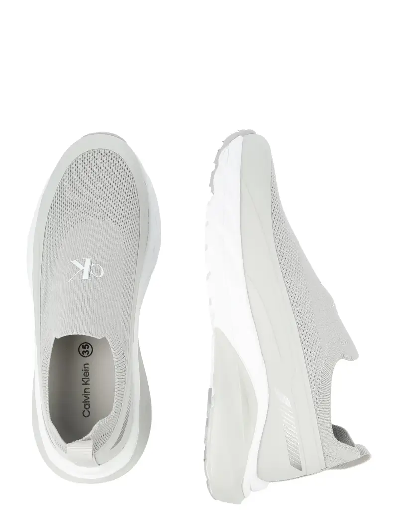 Sneaker BEAL grigio chiaro miniatura 2