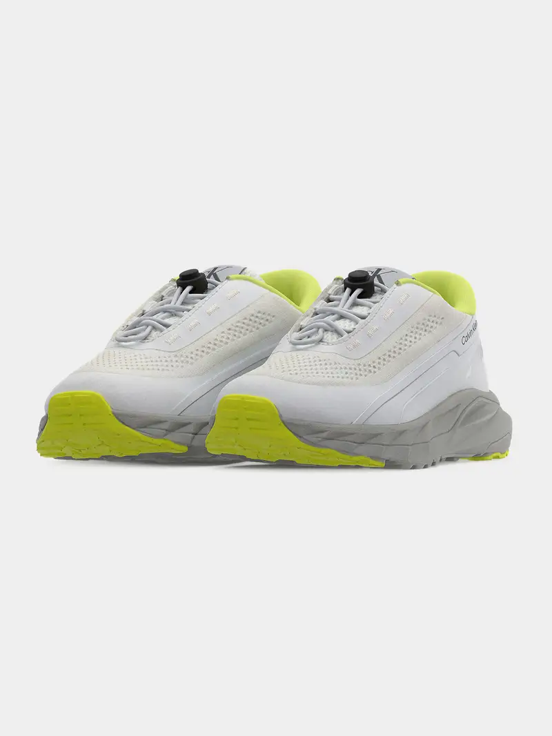 Sneaker BEAL lime / bianco / bianco naturale miniatura 2