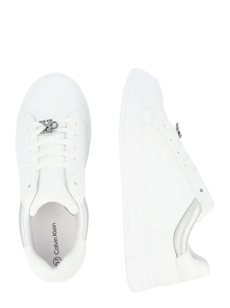 Sneaker MANHATTAN grigio chiaro / bianco miniatura 2