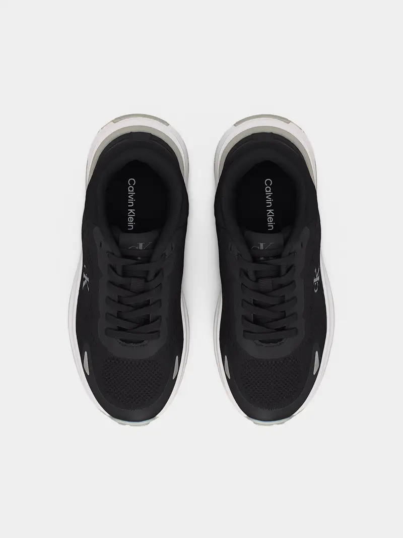 Sneaker TYLER nero / argento miniatura 3