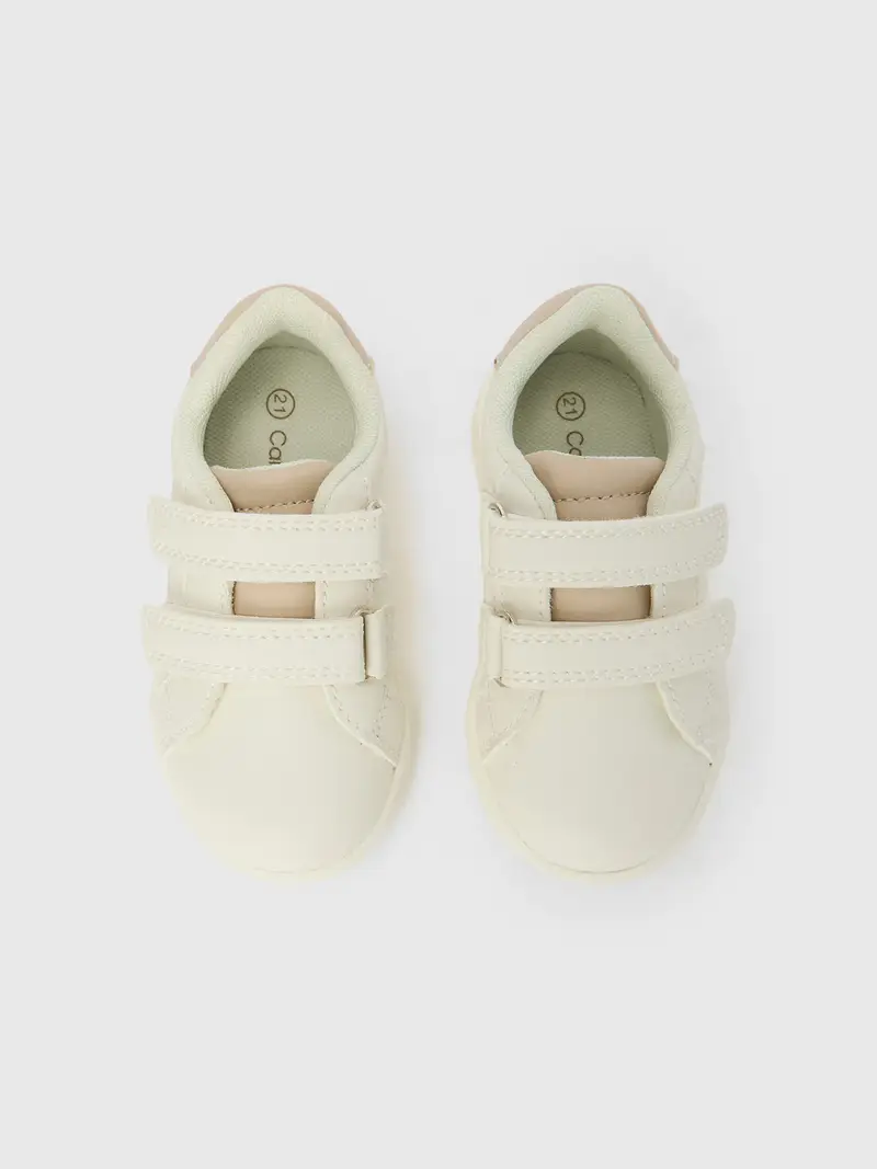 Sneaker ZIGGY beige / offwhite miniatura 3