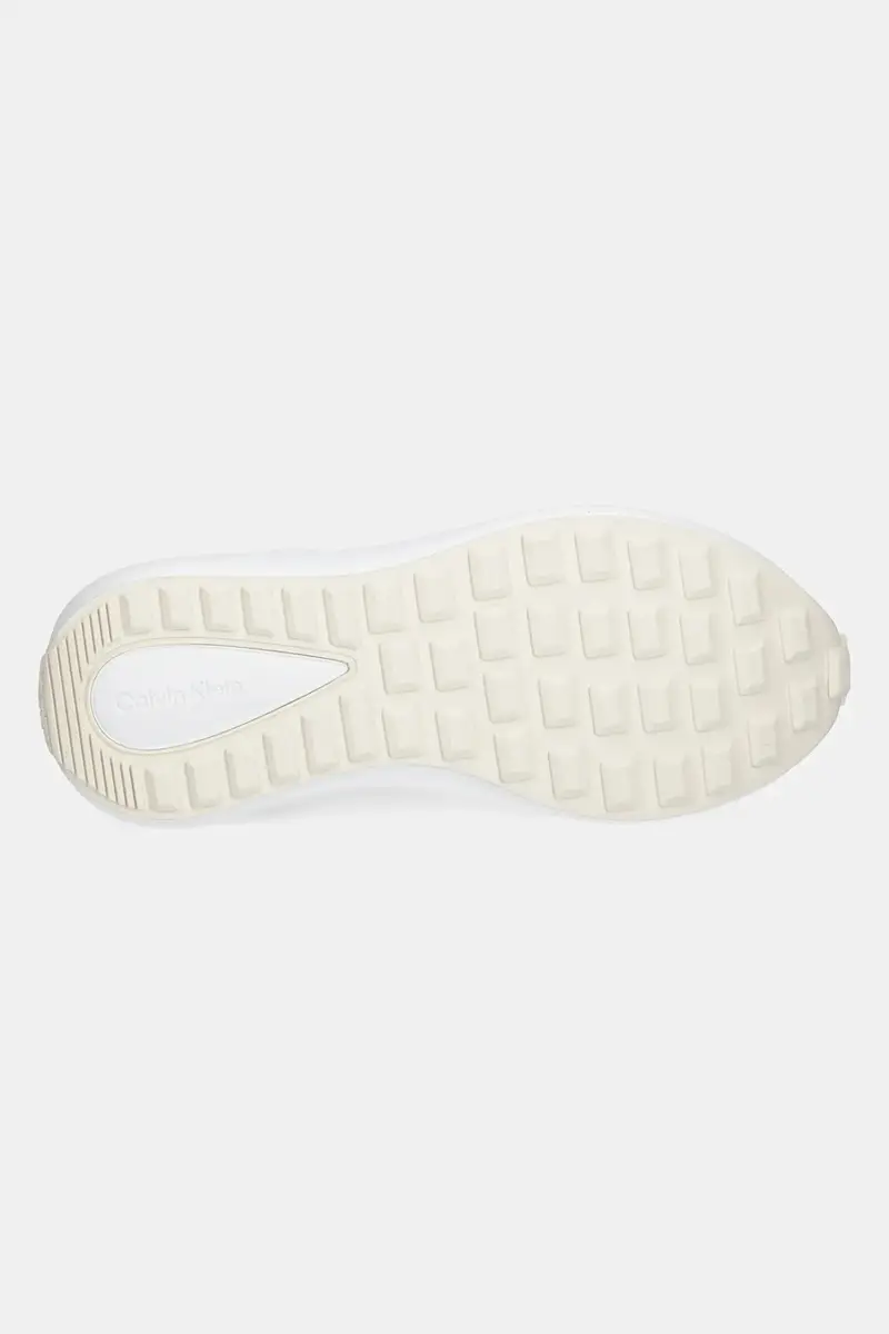 sneakers ATHLEISURE RUNNER LACEUP MIX WN colore bianco YW0YW01774 miniatura 5