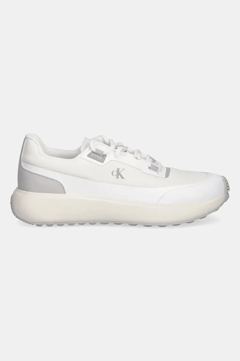 sneakers ATHLEISURE RUNNER LACEUP NT colore bianco YW0YW01823 miniatura 2