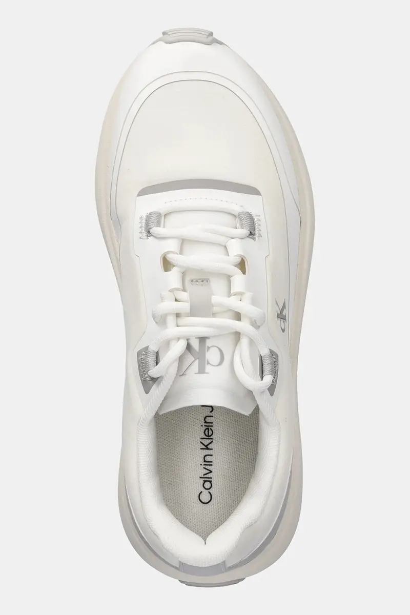 sneakers ATHLEISURE RUNNER LACEUP NT colore bianco YW0YW01823 miniatura 4