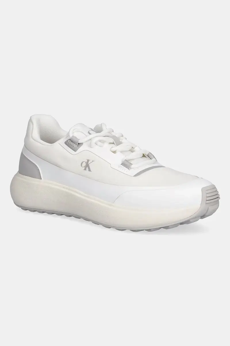 sneakers ATHLEISURE RUNNER LACEUP NT colore bianco YW0YW01823