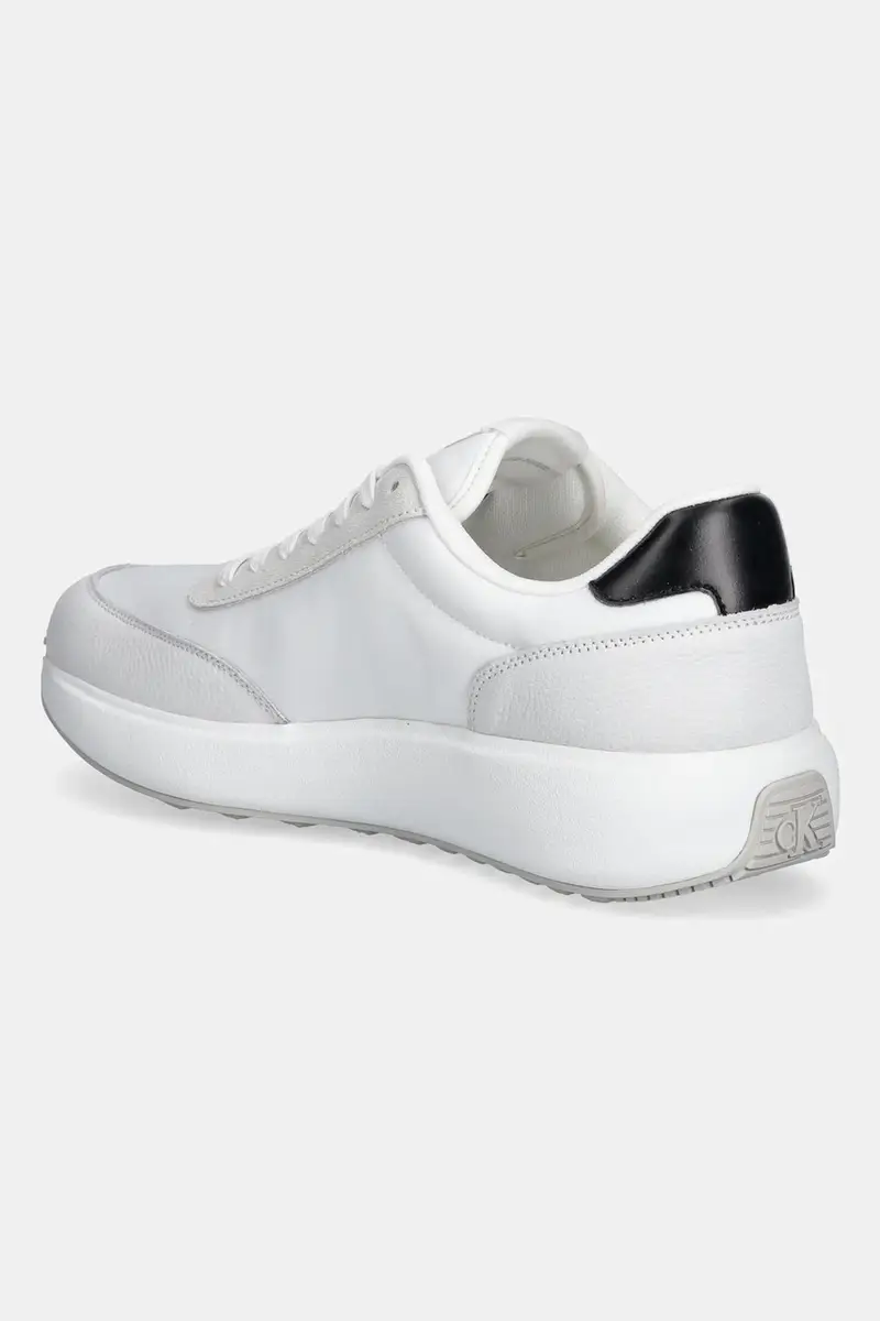 sneakers ATHLEISURE RUNNER LACEUP NY-SU uomo colore bianco YM0YM01370 miniatura 3