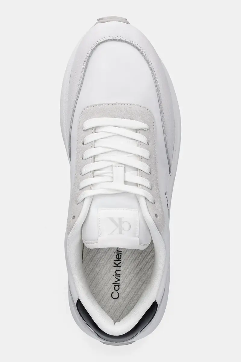 sneakers ATHLEISURE RUNNER LACEUP NY-SU uomo colore bianco YM0YM01370 miniatura 4