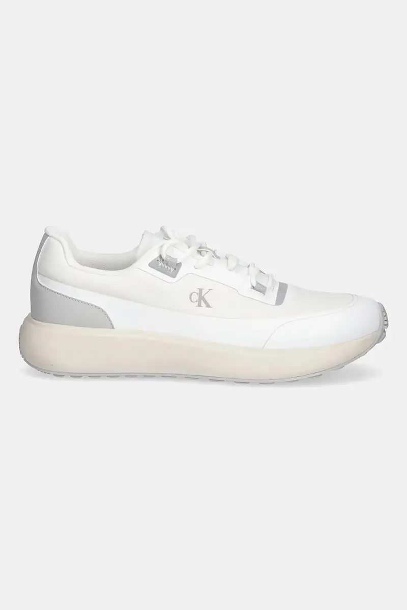 sneakers ATHLEISURE RUNNER TECH RIPSTOP uomo colore bianco YM0YM01205 miniatura 2