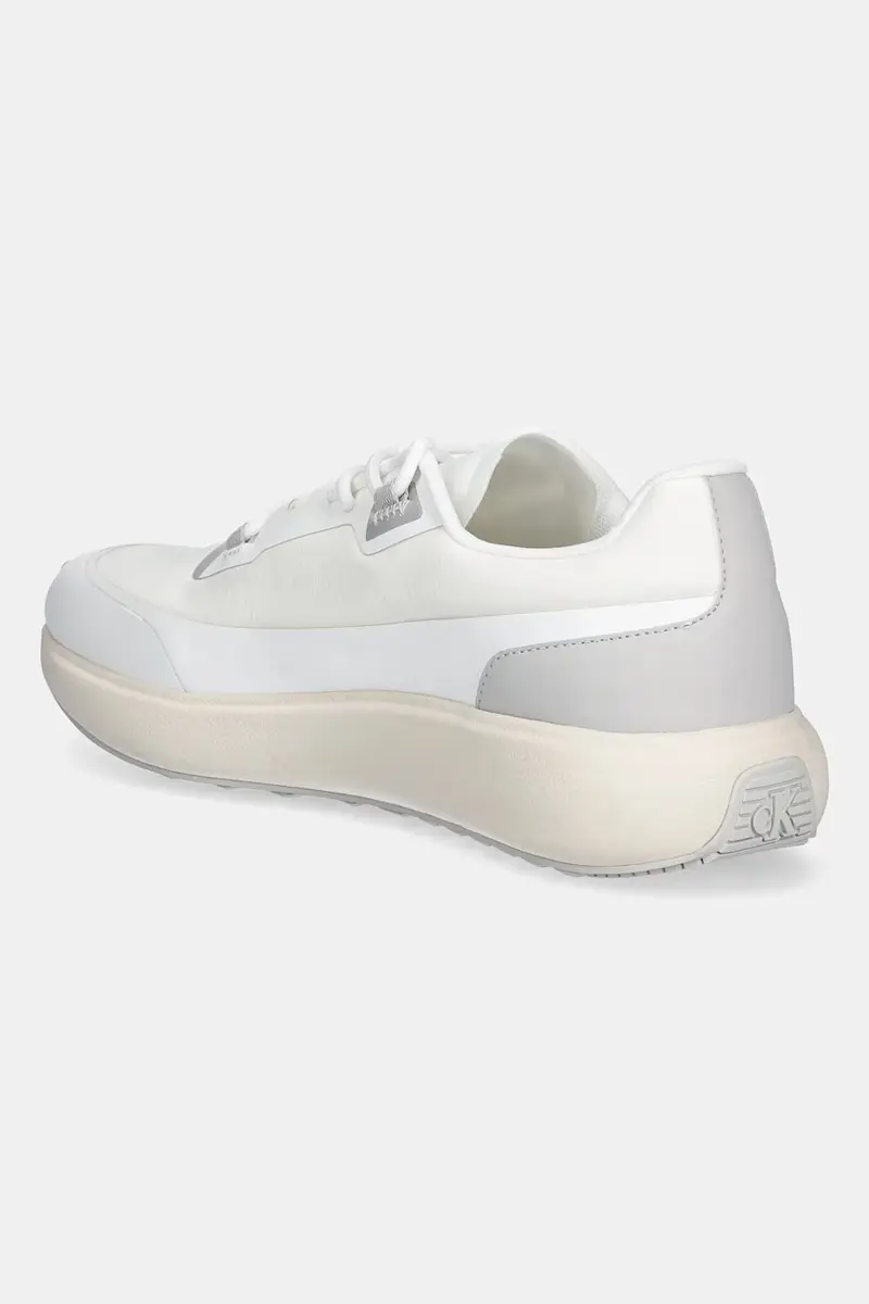sneakers ATHLEISURE RUNNER TECH RIPSTOP uomo colore bianco YM0YM01205 miniatura 3