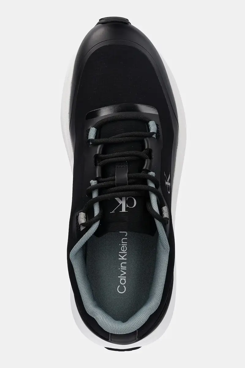 sneakers ATHLEISURE RUNNER TECH RIPSTOP uomo colore nero YM0YM01205 miniatura 4