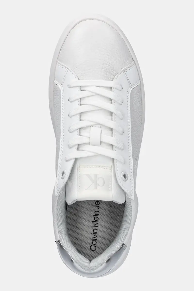 sneakers BOLD FLATF LOW LACE MG colore bianco YW0YW01766 miniatura 4