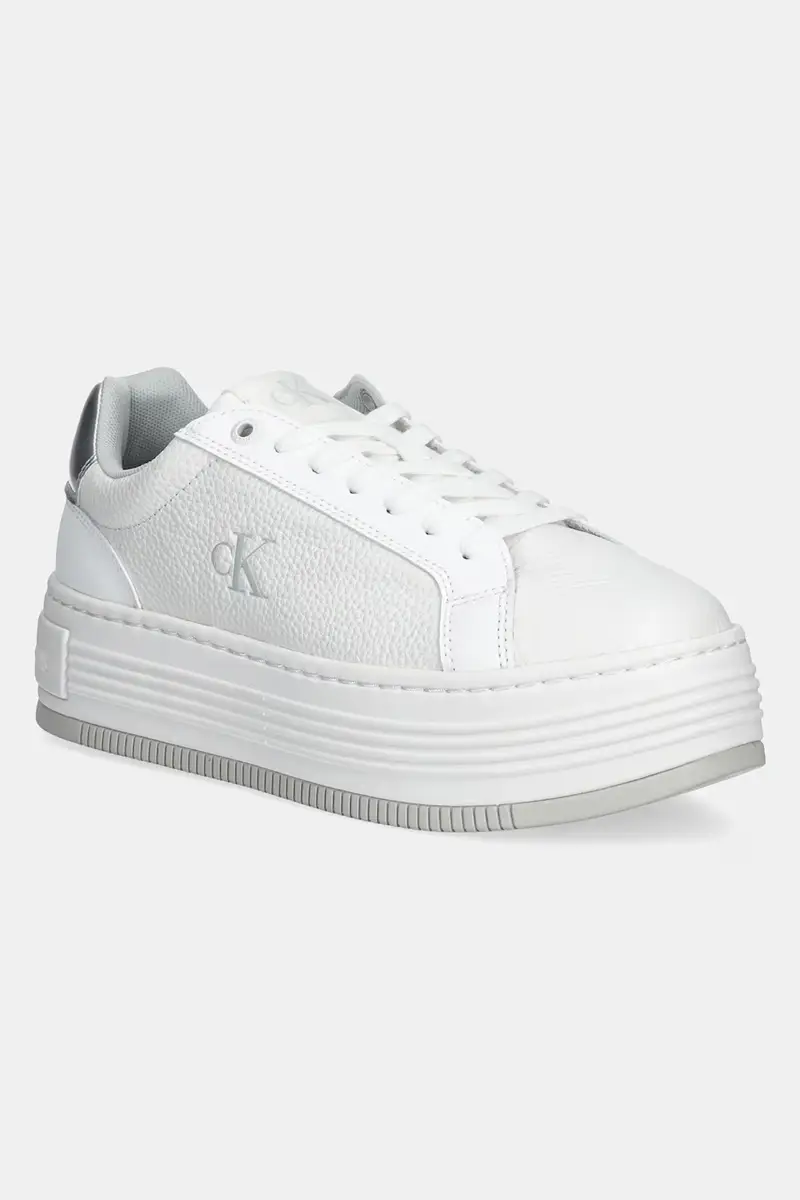 sneakers BOLD FLATF LOW LACE MG colore bianco YW0YW01766