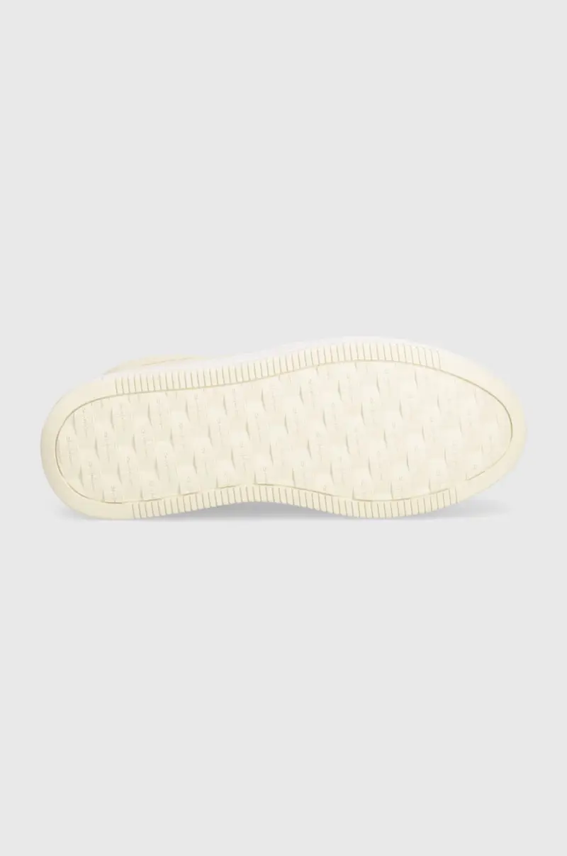 sneakers BOLD PLATF LOW LACE MIX NBS MTR colore beige YW0YW01482 miniatura 5